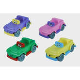 My First Buggy | Fun Expression | Unbreakable | Freewheeled | Colorful -Any 1 For 6 month and Above